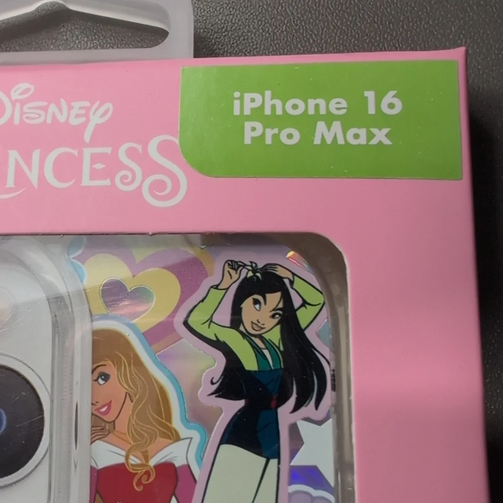 Disney Princess iPhone 16 Pro Max Phone Case